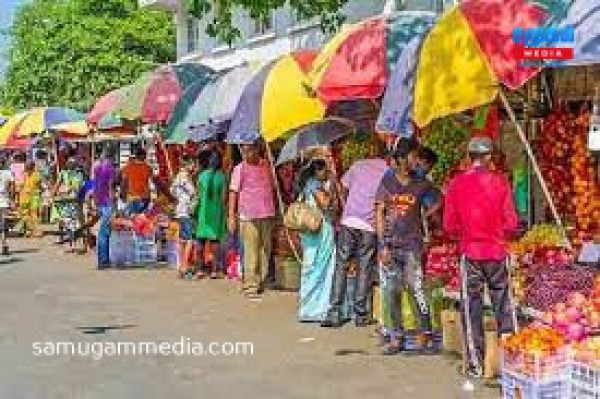 வவுனியா நடைபாதைகளை ஆக்கிரமிக்கும் வியாபார நிலையங்கள்!samugammedia 